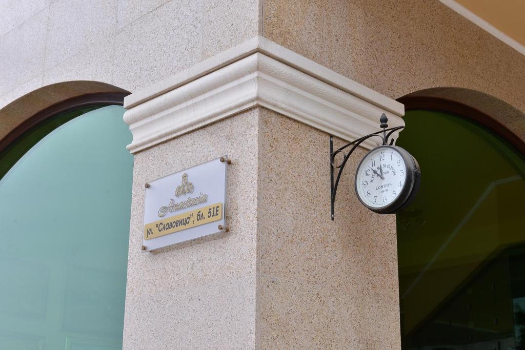 Anastasia Boutique Aparthotel Софія Екстер'єр фото