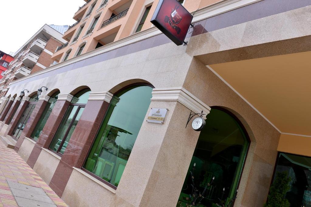 Anastasia Boutique Aparthotel Софія Екстер'єр фото