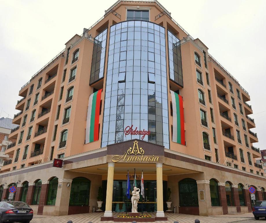 Anastasia Boutique Aparthotel Софія Екстер'єр фото